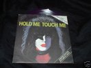 PAUL STANLEY : HOLD ME - PROMO  PURPLE VINYL/MASK KISS
