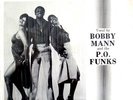 BOBBY MANN & P.O FUNKS 12in VERY RARE DISCO FUNK LISTEN