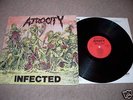 ATROCITY - Infected LP (1990)
