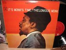 THELONIOUS MONK It's Monk's Time LP Columbia Stereo