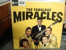 the fabulous miracles LP 1964 mono stateside motown