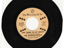 RARE NORTHERN SOUL  TO SWEET TO BE   THE INTERNATIONALS