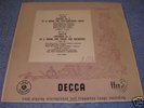 DECCA LXT 2596 Campoli Violin Bach Bruch (LP) Rare