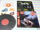 OZZY OSBOURNE bark at the moon Japan LP+7