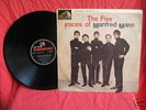 MANFRED MANN R&B The Five Faces Of Manfred Mann LP