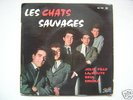 EP - LES CHATS SAUVAGES - EG 759