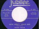 Blues Rocker 45 - ERNEST TUCKER - Have Mercy, Uncle Sam