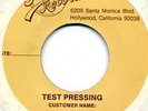 7” Test Pressing EARLY Dionysus The Cynics 8503