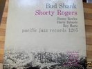 BUD SHANK/BILL PERKINS PACIFIC RECORD LABEL #MONO 1205