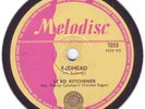 LORD KITCHENER Redhead CALYPSO   UK MELODISC 1253 ?