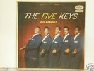  ORIGINAL  PRESSING THE FIVE KEYS 1957  VG+