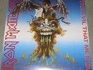 Iron Maiden The Evil That Men Do 12in POSTER SLEEVE