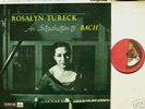 INTRO TO BACH ALP 1747 Signed by ROSALYN TURECK to NIELS BOHR 