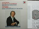 MUSSORGSKY Pictures STRAVINSKY GIULINI Sony S 45 935 dig 1990