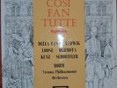 BOHM - MOZART COSI FAN TUTTE. Decca SXL 2058 NM Ed1