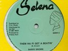 BARRY BROWN Them Ha Fi Get A Beatin' orig. '81 UK 12