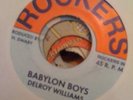 DELROY WILLIAMS - BABYLON BOYS - ROCKERS - KILLER ROOTS