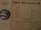 Ernst Mosch LP:  HORAS INOLVIDABLES