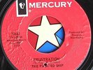45 RPM record The Painted Ship Frustration garage punk