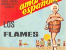 LOS FLAMES Un domingo + 3 RARO EP GARAGE BEAT ESPAÑOL