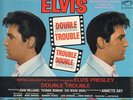 Elvis Presley - Double Trouble - Rare Cover,Orange LBL