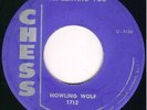 Blues Rocker 45 -  HOWLING WOLF - I'm leaving You