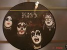 KISS s/t First Album    STUNNING COLOR  Picture disc