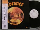 Coroner,R.I.P,Japan LP,Obi,Swiss Metal
