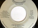 rare Modern Soul 45 CLARENCE BANKSTON i'm so into you