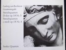 BEETHOVEN EARLY STRING QUARTETS Streichquartette SUSKE