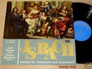 SUAST 50579 - BACH - CHUCHRO/RUZICKOVA - SUPRAPHON