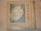 VOX(6 lps)/MOZART SONATAS/ VLADO PERLEMUTER (VERY RARE)