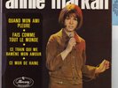 ANNIE MARKAN (GAM'S) - RARE FRENCH 7