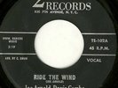 Joe Arnold, Davis Combo -Ride The Wind - Northern Soul