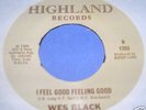 NORTHERN SOUL MODERN - WES BLACK - HIGHLAND  ** RARE **