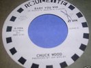 NORTHERN SOUL - CHUCK WOOD - ROUELETTE - W/D - MINT-