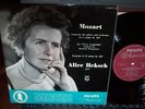 ALICE HEKSCH orig PHILIPS 1950's MOZART (NAP DE KLIJN)