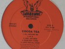 Cocoa Tea Hail Jah Man LP JIMPYS  KILLER hear