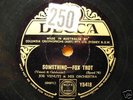 JOE VENUTI ORCH LAMINATED AUSSIE DECCA 78 - IMMACULATE