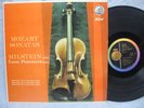 MILSTEIN / LEON POMMERS - MOZART SONATAS CAPITOL LP 167