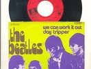 BEATLES-WE CAN WORK IT OUT-DIFF. FRENCH PS 45rpm 1973