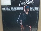 LOU REED METAL MACHINE MUSIC LP