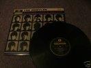 THE BEATLES.A HARD DAYS NIGHT' YELLOW/BLACK LABEL