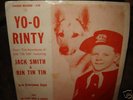RIN TIN TIN Yo-O Rinty PS 45 UNIQUE #370 PROMO