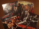 Hanoi Rocks UZI SUICIDE lp set of 4 colored vinyl LP's