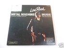 LOU REED LP METAL MACHINE 2LP gtfld CPL21101 NM L K NM