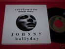 Johnny HALLYDAY  45T EP  437.471 CELEBRATION