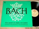 BACH - Violin Sonatas - SCHNEEBERGER - BARENREITER 2LP