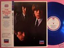 THE ROLLING STONES 2nd JAPAN BLUE WAX LP w/OBI RARE