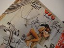 UFO / Force It - band AUTOGRAPH Michael Schenker JAPAN